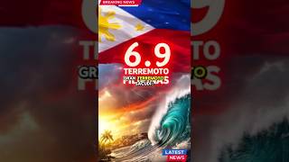 Terremoto 6.9 sacude a todo Filipinas