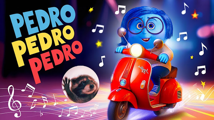 Inside Out 2 - Pedro Pedro Pedro (COVER)