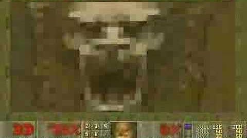 PC - Ultimate Doom - E4M6 UV-Max Speedrun by stx-Vile