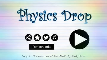 Physics drop level 1(Adventure Ball)😉😂challenge 😄  #1