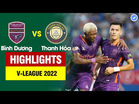 Binh Duong Thanh Hoa Goals And Highlights