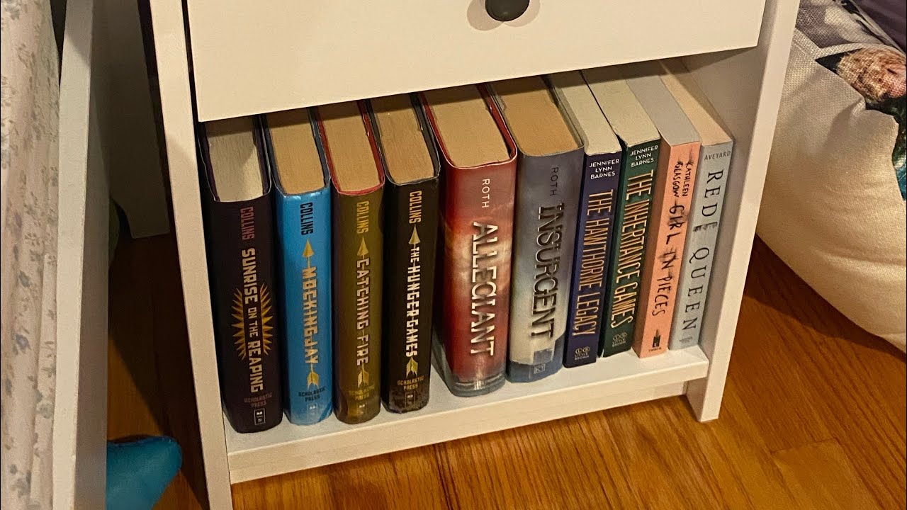 Organizing my new night stands!!!