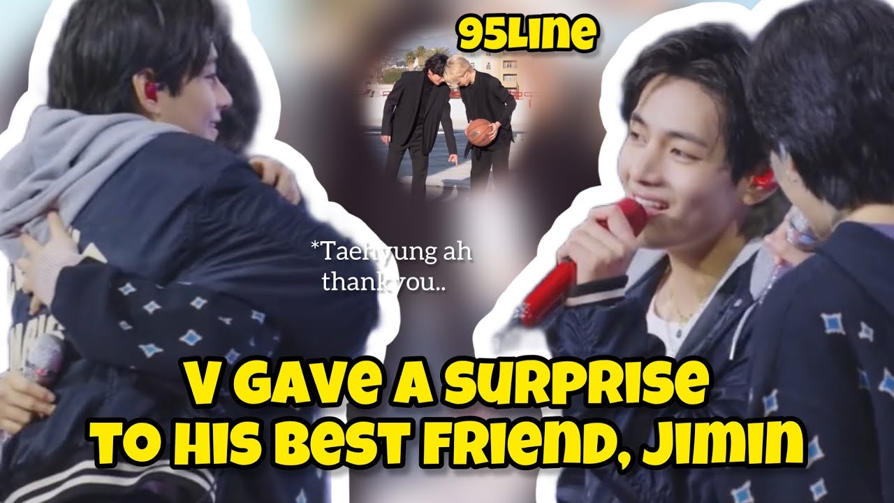 The interaction between these two friends is very sweet! | VMin - YouTube