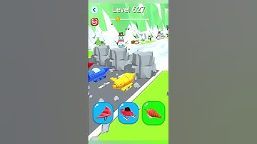 Shape shifting2 game level #627  hyper casual game #shapeshifting  #gameplay #gaming #shortvideo