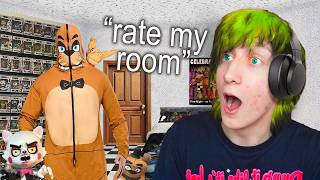 Ranking Your CURSED FNAF Bedrooms