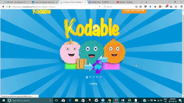 Hour of Code: Kodable