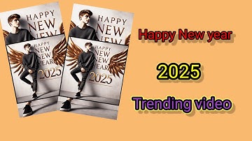 How To Create Viral 3D Ai Happy New year 2025 Image Happy New year 2025 Bing Tutorial Image create
