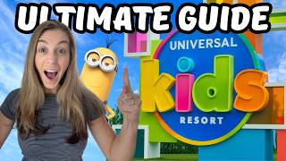 NEW Universal Kids Resort! Everything You Need to Know Before Opening