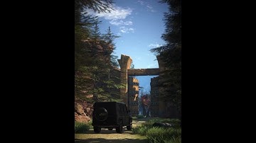 a Jurassic Park made with unity URP