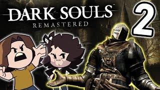 Dark Souls Remastered Worlds Slowest Arrows - PART 2 - Game Grumps