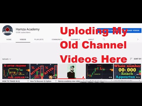 I Uploading My old channel Hamza Academy videos here  very best videos for your guyzz thanks