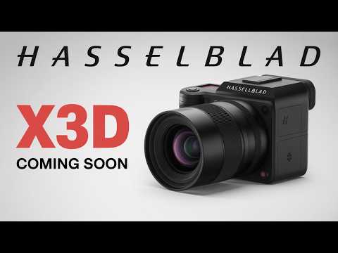 Hasselblad X3D 150MP