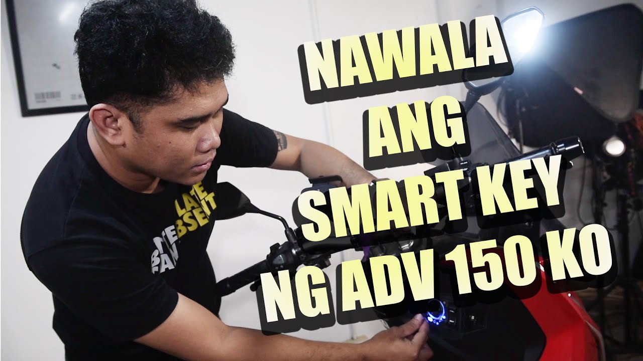 Honda ADV 150 No Smart key