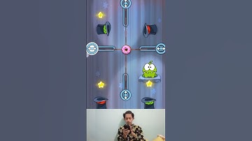 Level 4-18 Cut The Rope  All Levels Gameplay Walkthrough Android New Update #gaming #shorts