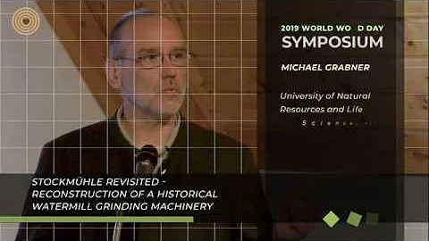 WWD 2019 Symposium - Dr. Michael Grabner