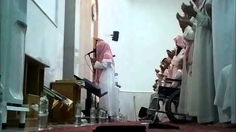دعاء القنوت - القارئ طلال باكرمان - ليلة 15 رمضان 1433 هـ