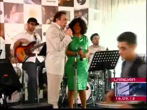 ალბომის პრეზენტაცია \"კაბადონში\"