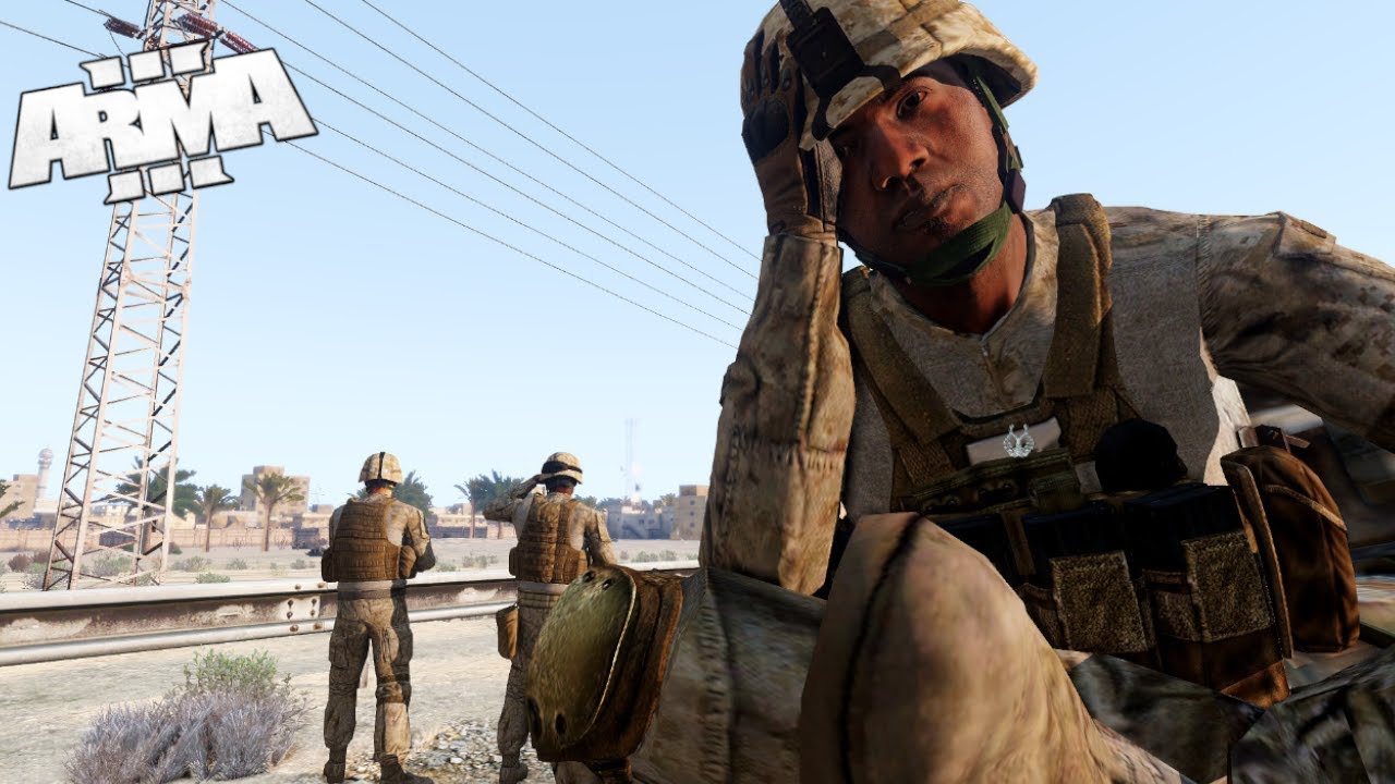 Operation Spectral Rage [Arma 3]