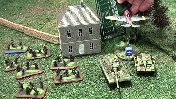 Flames of War (V3) Tutorial Part 15: Ground Attack Aircraft Part 1