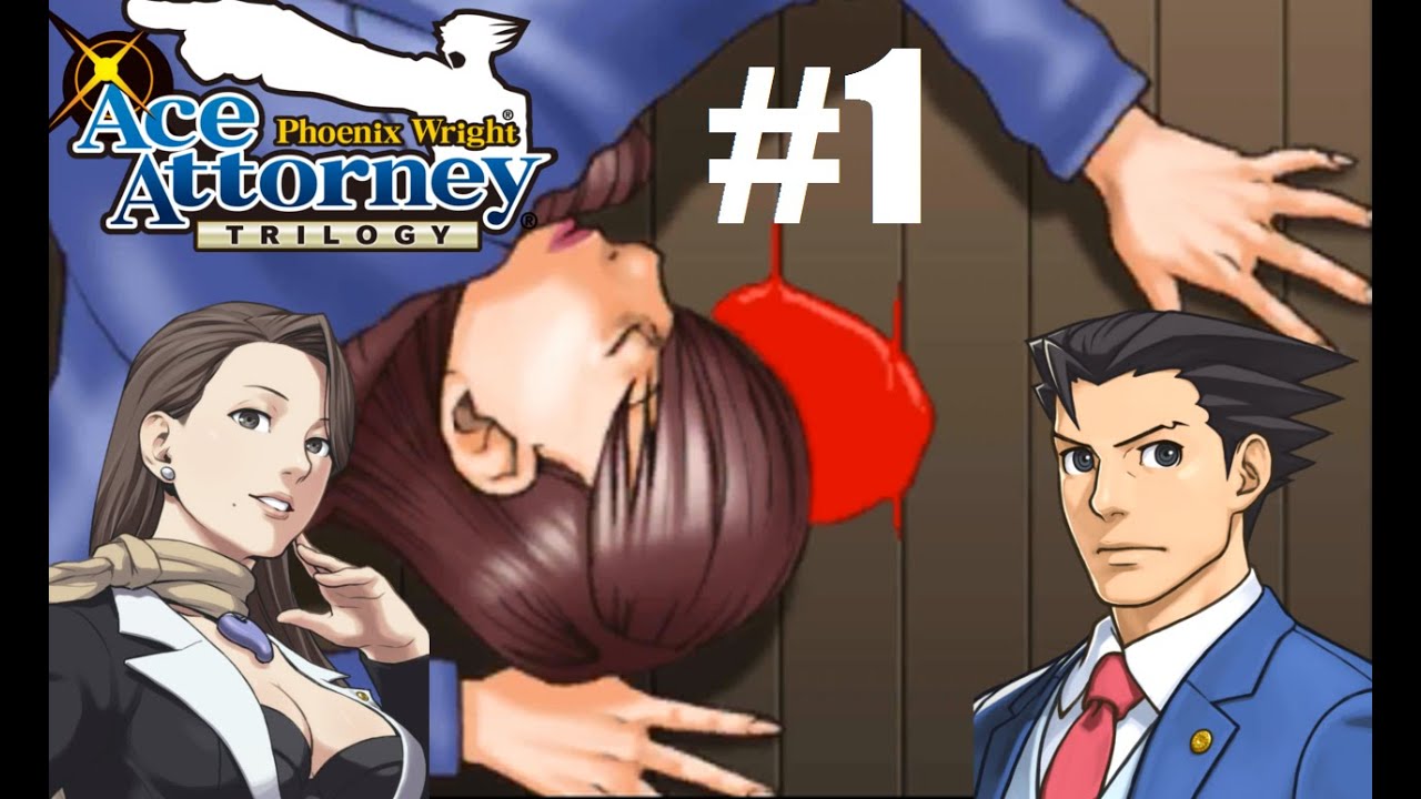 Ace Attorney Trilogy 3ds cover but in English. link to download the cover  in the comments (Big thanks to u/Little-Big-Smoke for his assistance in  creating the cover) : r/AceAttorney