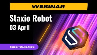 Staxio Robot  Automation Engine  Building Google SEO Stacks automatically