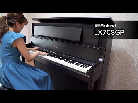 Roland LX708GPKR (クロ) 22年製　電子ピアノ ローランドピアノ通信 大好評「LX708」の人気のヒミツをご紹介