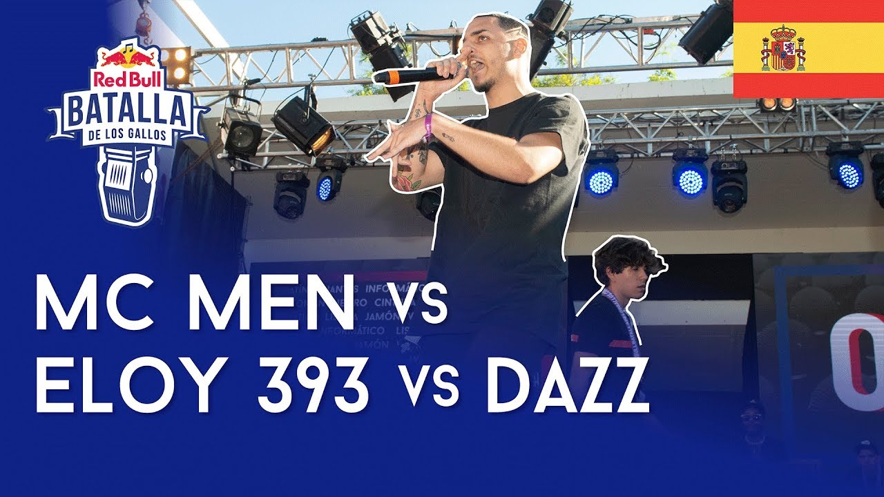 MC MEN vs ELOY 393 vs DAZZ - Ronda de 24: Semifinal San Fernando, España 2019 rap song 2019