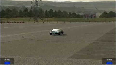 HD2600XT Gameplays - Live For Speed Video 07