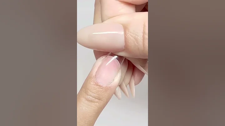 How to prevent your Gel-X™️ from popping off ④ #shorts #apres #apresgelx #gelx