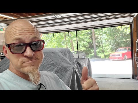 Garage Door Screen