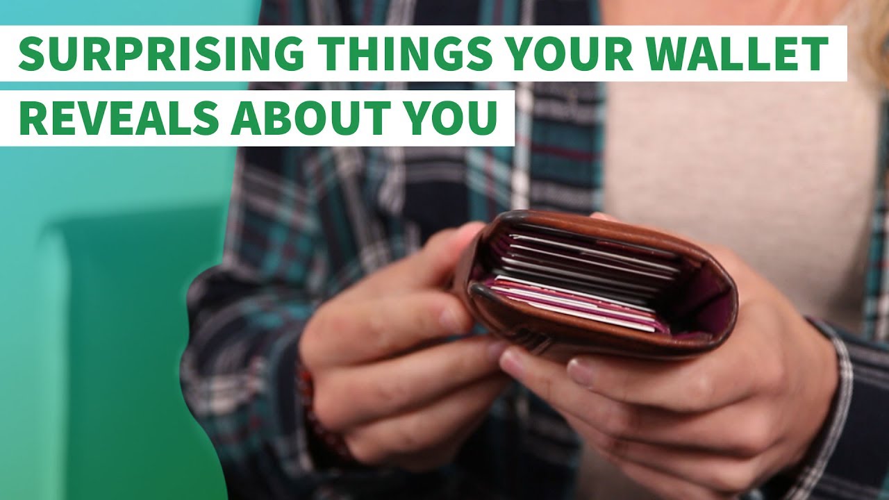 Surprising Things Your Wallet Reveals About You YouTube