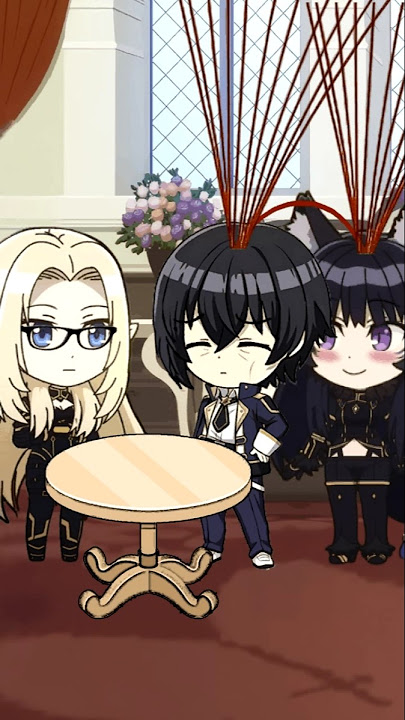 Cid, Alpha, & Delta - S Line | The Eminence in Shadow | Anime Characters React to Each Other