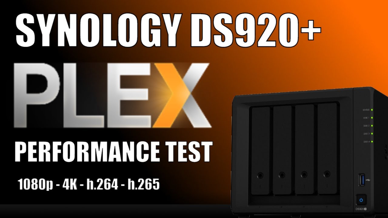 Synology DS923+ 4K PLEX NAS TESTS – NAS Compares