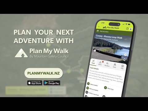 Cossey Massey Loop Walk Virtual Track Guide New Zealand