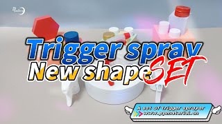 Trigger spray new shape set made in china short delivery time wholesale