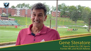 Gene Steratore shares his Steelers training camp experience