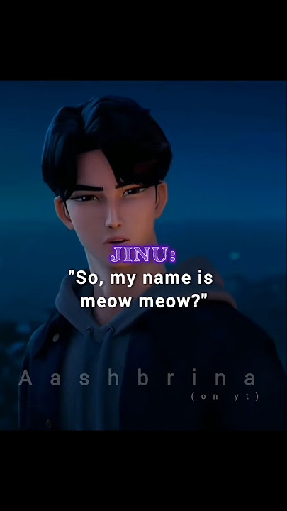 Romance Saja & The Meow Meow Virus 🐱 // #kpopdemonhunters #kpdh #sajaboys #jinu #viral #edit