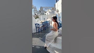 Don’t travel to Santorini, Greece, without following this one travel tip #greece #santorini