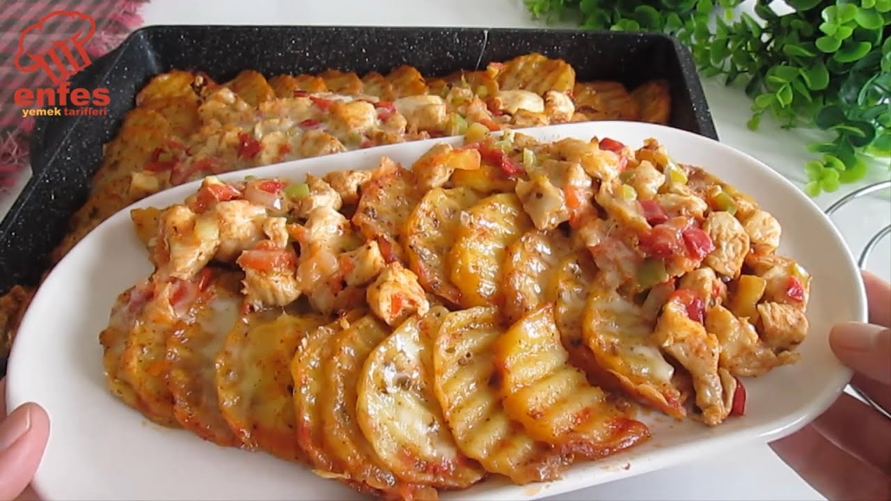 У вас есть куриные грудки и картофель? Сделайте этот невероятно вкусный рецепт.