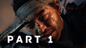 Ghost of Tsushima PS5 - Full Walkthrough | Part 1 | 4K 60FPS