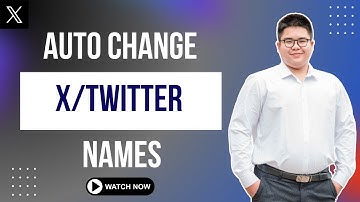 How To Edit Twitter Names In Bulk | Edit Profile Names X