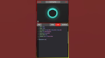 Website Loader Animation | HTML CSS
