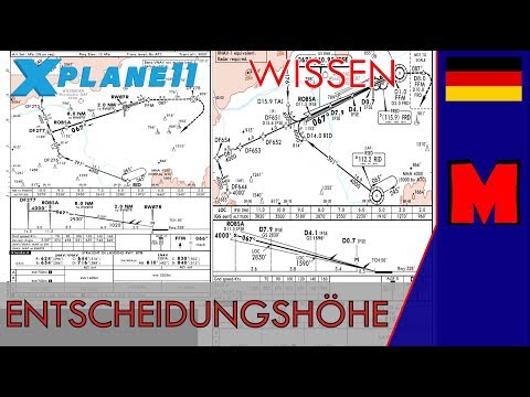 FlightSim WISSEN #9: Entscheidungshöhen/minima (DA und DH) und weshalb sie wichtig sind (RE-UPLOAD)