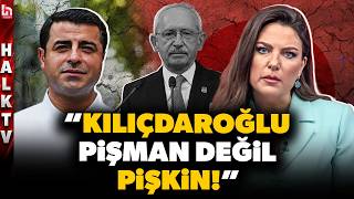 Ece Üner Noktayi Koydu Demirtaş Kılıçdaroğlunun Ziyaret Teklifini Reddetti Olay Olacak Çıkış