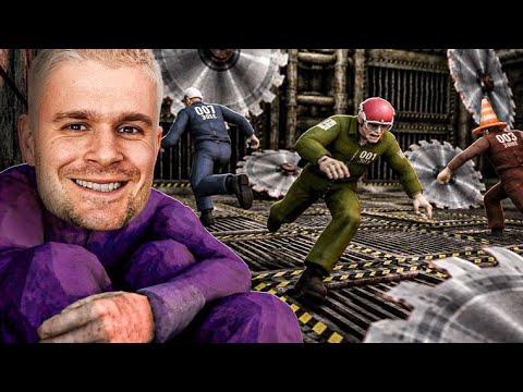 WSZYSTKO PRÓBUJE CIĘ TUTAJ ZABIĆ, ale JA WIEM JAK PRZETRWAĆ! | Machine Party
