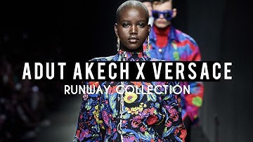Adut Akech X Versace | Runway Collection