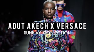 Adut Akech X Versace | Runway Collection