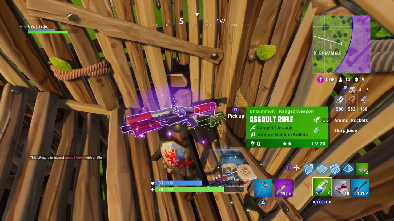 15 KILL SOLO WIN! | Fortnite Battle Royale