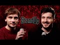 Василий Медведев и Тимур Джанкёзов отвечают на пару вопросов для StandUp на ТНТ