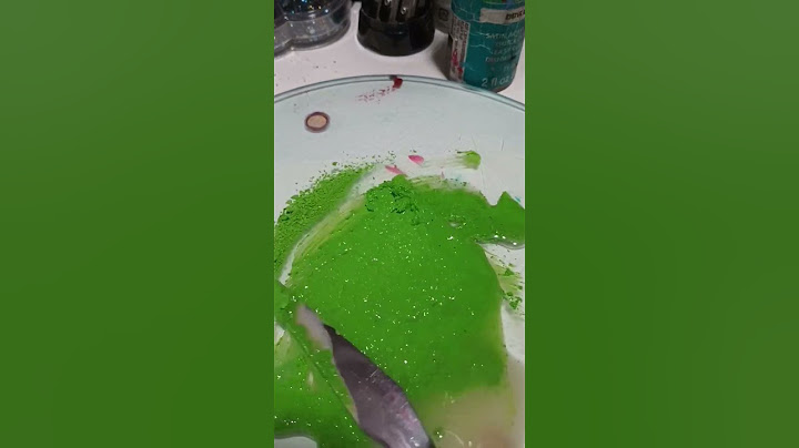 MARGARITA GREEN #art #satisfying #shorts